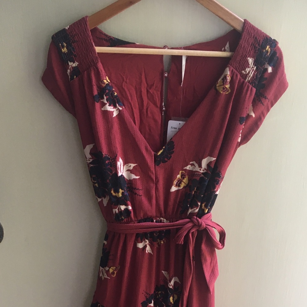Free People floral All I Got Maxi Dress